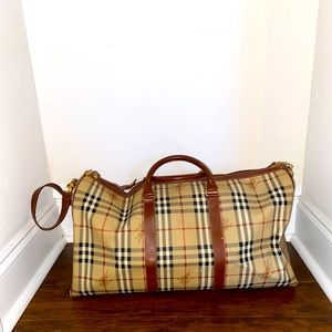 Burberry Duffle Bag